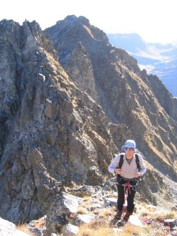 Traversée des petites aiguilles de l'Argentière